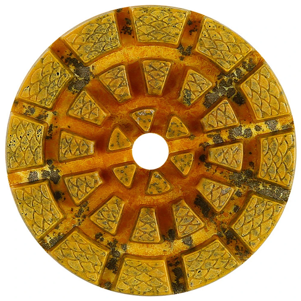 

Dry/Wet Diamond Achieve a Brilliant Finish with 4 Inch Diamond Polishing Pads Suitable for Various Stone Types