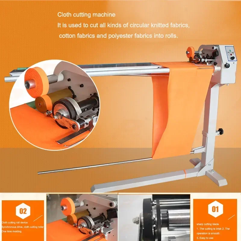 PC-988 Автоматическая машина для резки ткани трикотажная тканая одежда рубашки