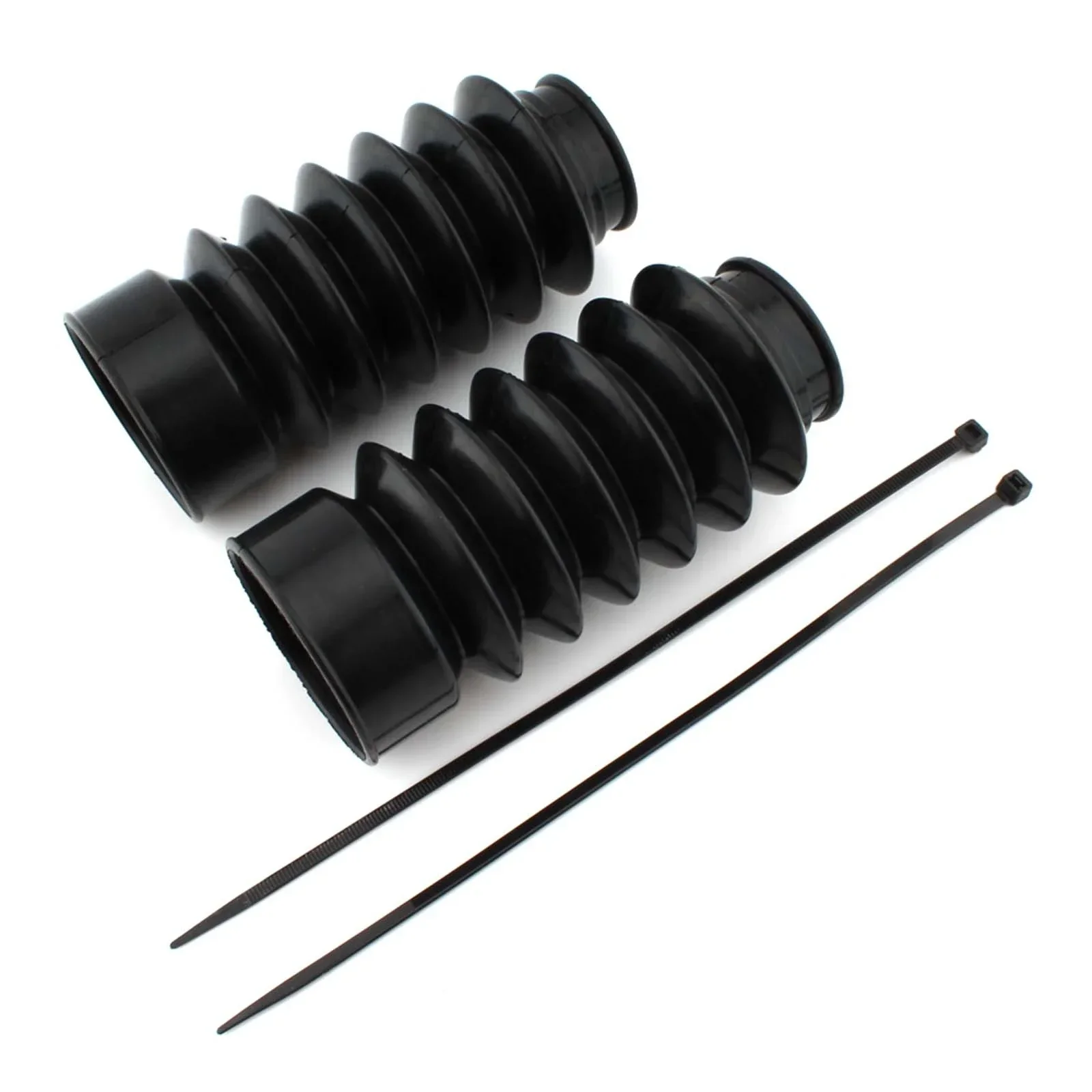 

2 шт. мотоциклетный амортизатор, резиновая передняя вилка, пылезащитный чехол, подходит для Harley Sportster XL1200X 48 FXDL 2016-2022 Bobber