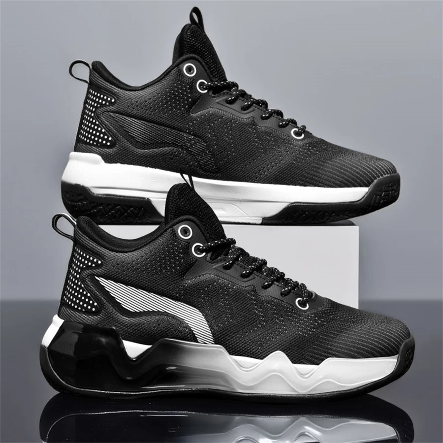 Basketball Shoes Men Top Quality Breathable Cushioning Non-Slip Outdoor Sports Shoes Gym Training Athletic Basketball Sneakers