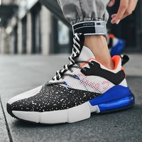 lightweight men sneakers running shoes breathable comfortable casual walking shoes tenis masculino
