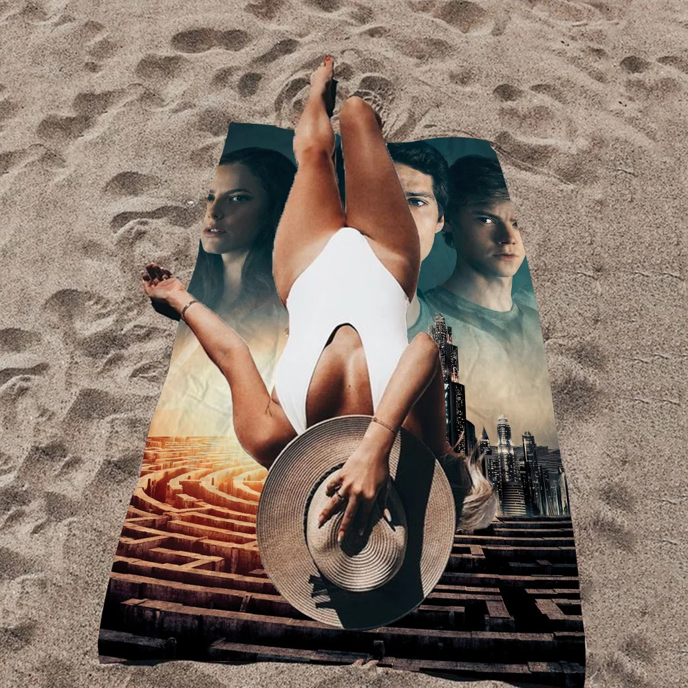 Одеяло из микрофибры mazy R-Runner быстросохнущие пляжные полотенца одеяло с супер