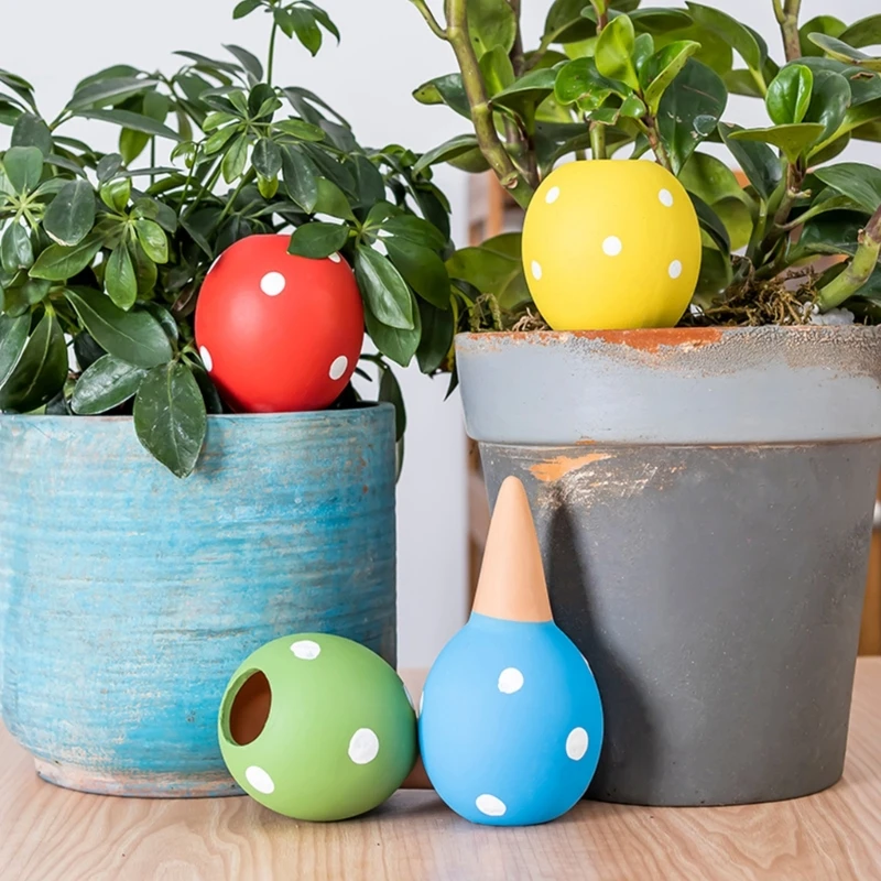 

4Pieces Automatic Watering Device Vacation Garden Stakes Drip Irrigation Indoor Drop Shipping