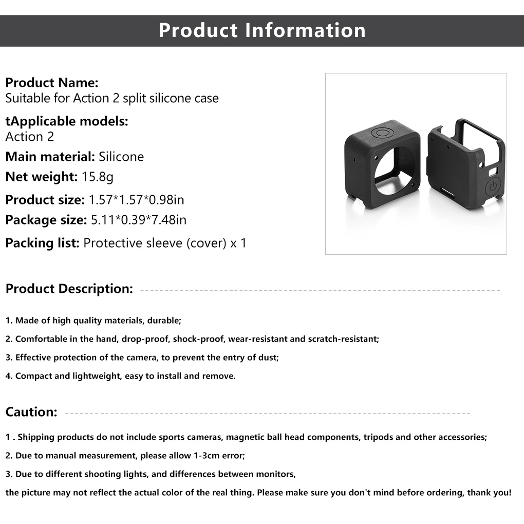 

Защитный чехол для камеры противоударный Силиконовый протектор товары для фотосъемки
