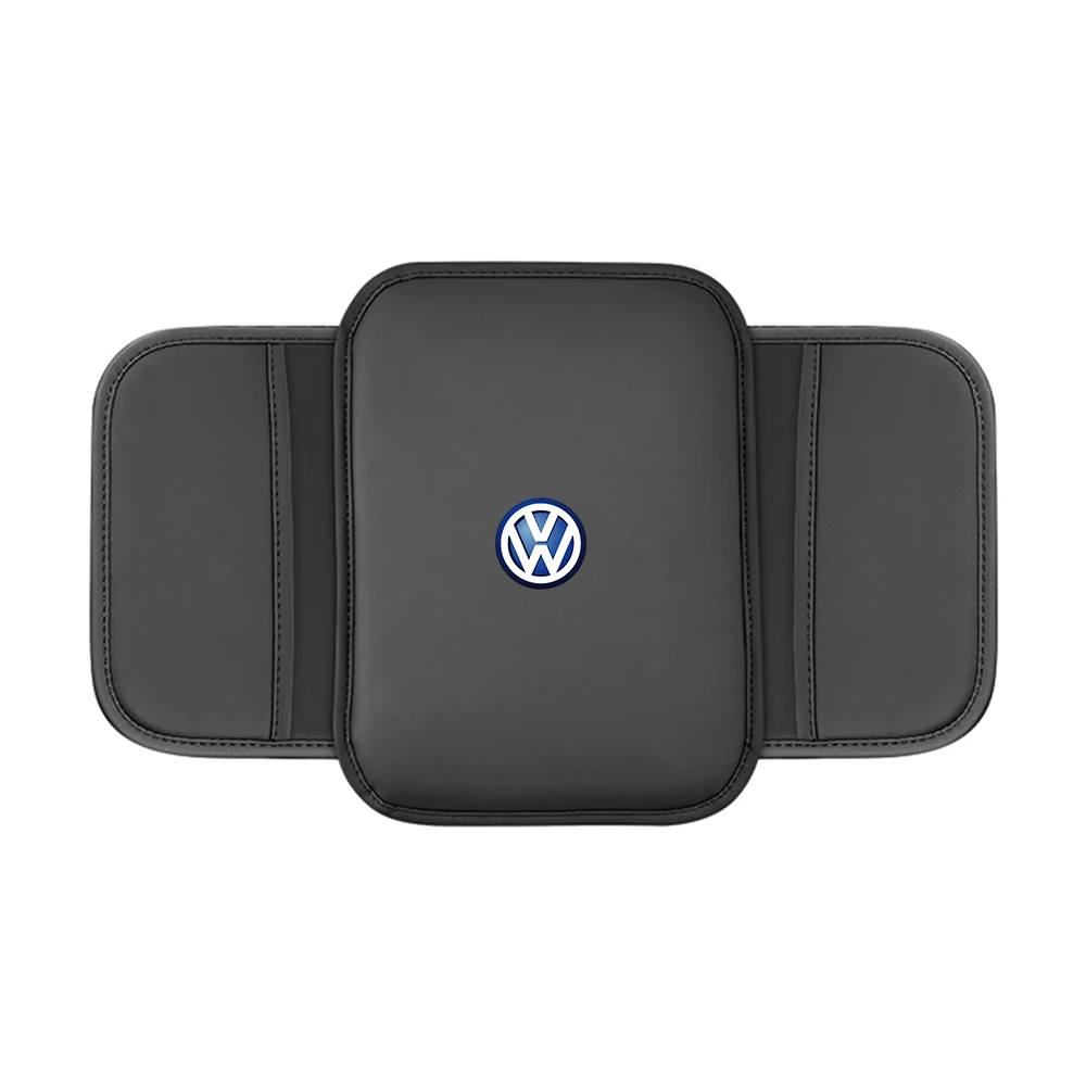 

1 шт. автомобильный подлокотник, кожаный коврик для авто подлокотника, чехол для Volkswagen VW R-line R Polo Bora Passat Magotan Tiguan Golf 4 5 7