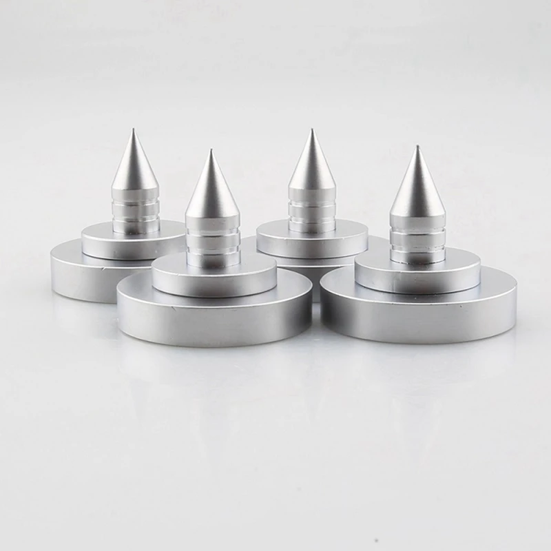 

4PCS HIFI Audio Speaker Amplifier Spikes Shock Pad Speakers Repair Parts Foot Nails /Pads Stand