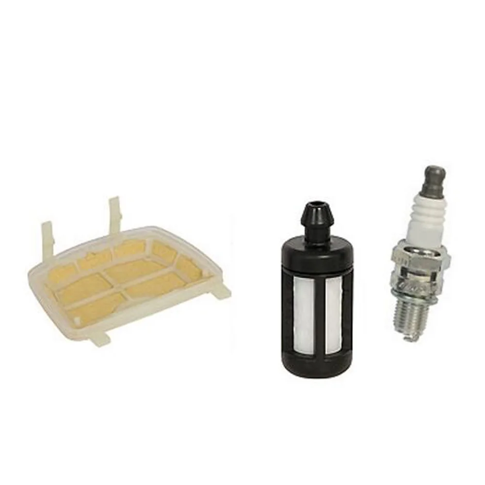 

Spare Air fuel filter Parts Assembly Chainsaw Accessories Attachment Spark plug Set For Stihl MS181 MS 171 211