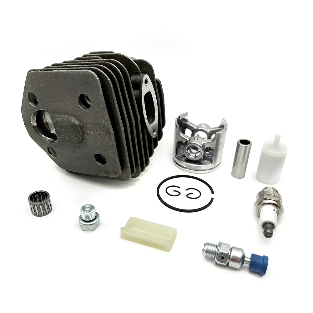 

45mm Chainsaw Cylinder Piston Crankshaft Carburetor Repair Kit For Husqvarna 254 154 XP 254XP Gasoline/Oil Chainsaw 503503903