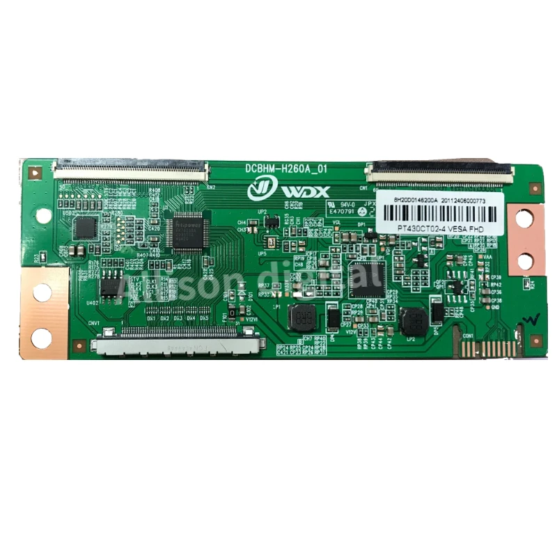 Логическая плата Hui Ke Φ протестирована и отправлена