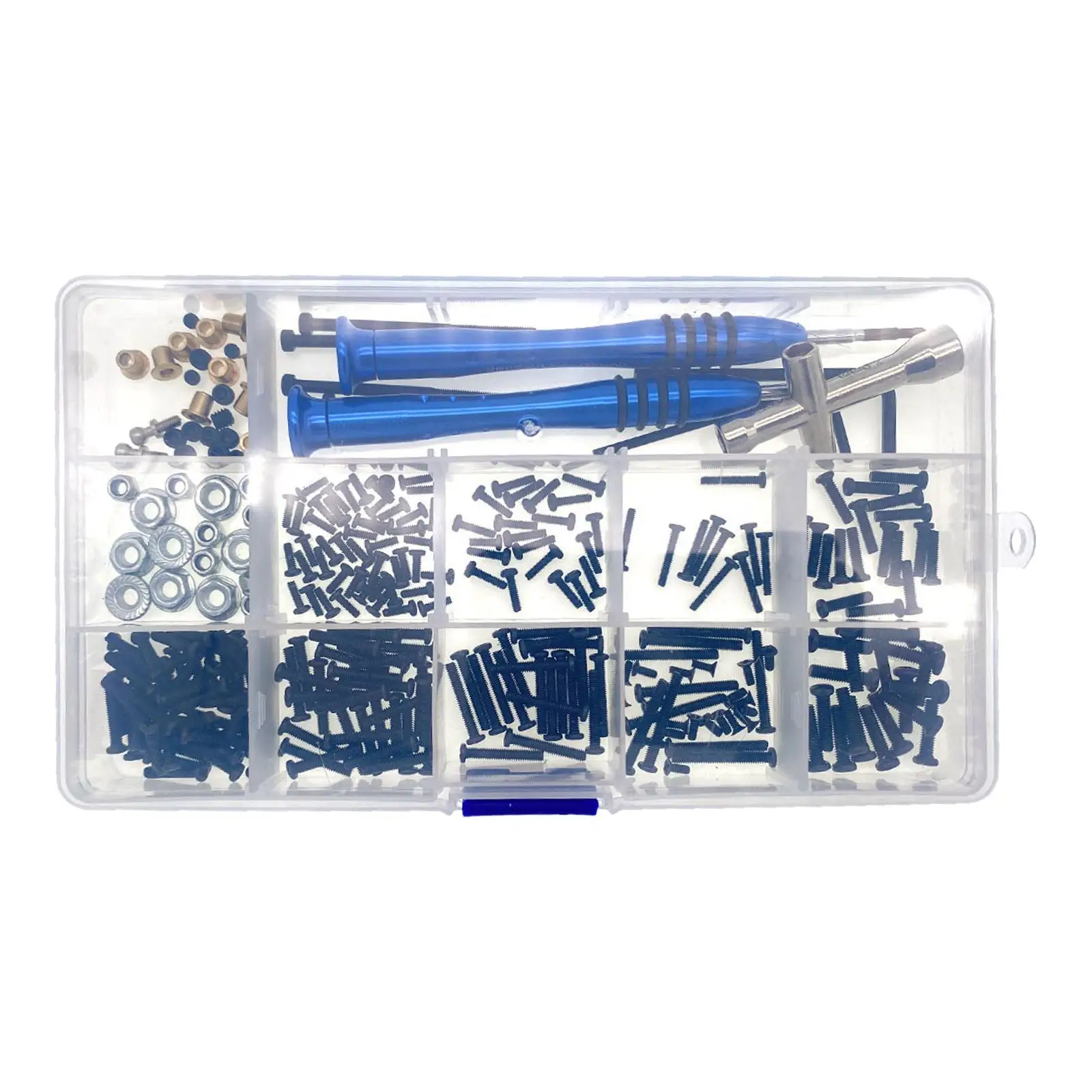 

Универсальный комплект винтов с дистанционным управлением, крепежные детали, аксессуары «сделай сам», модифицированный инструмент для 12428 ...