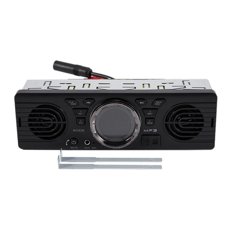 Av252b 12V Bluetooth 2 1 + Edr Автомобильная электроника In-Dash Mp3 аудио плеер автомобильное