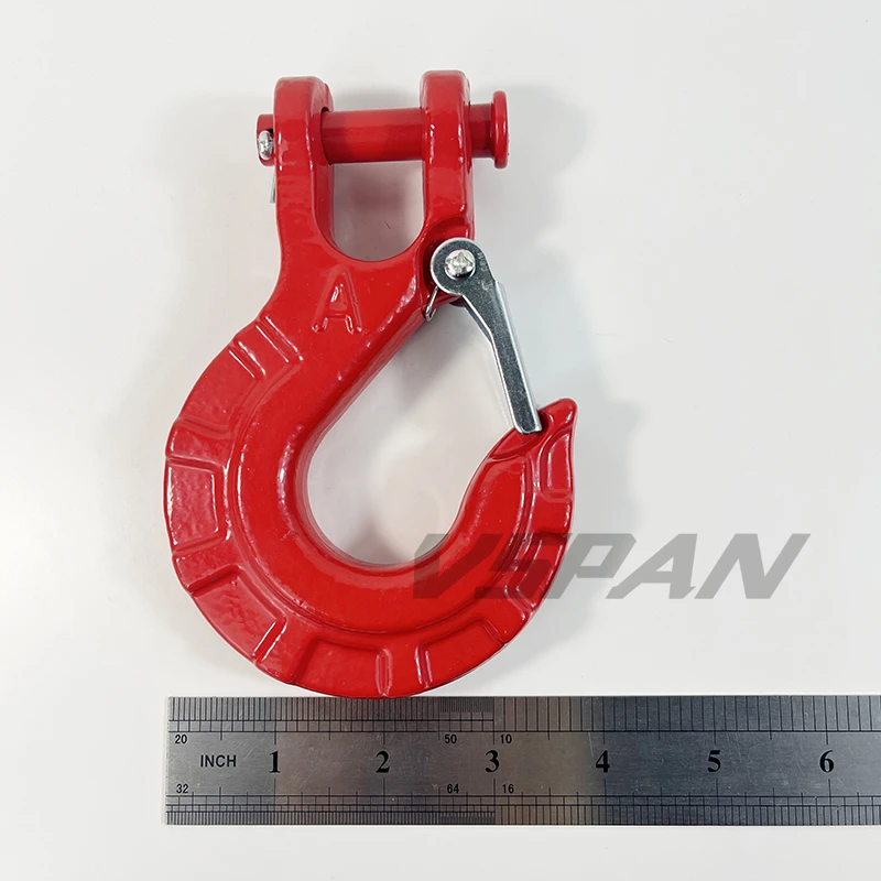 Новый 35000Lbs/16T кабельная лебедка крюк с отверстием сцепка буксировочный прицеп и