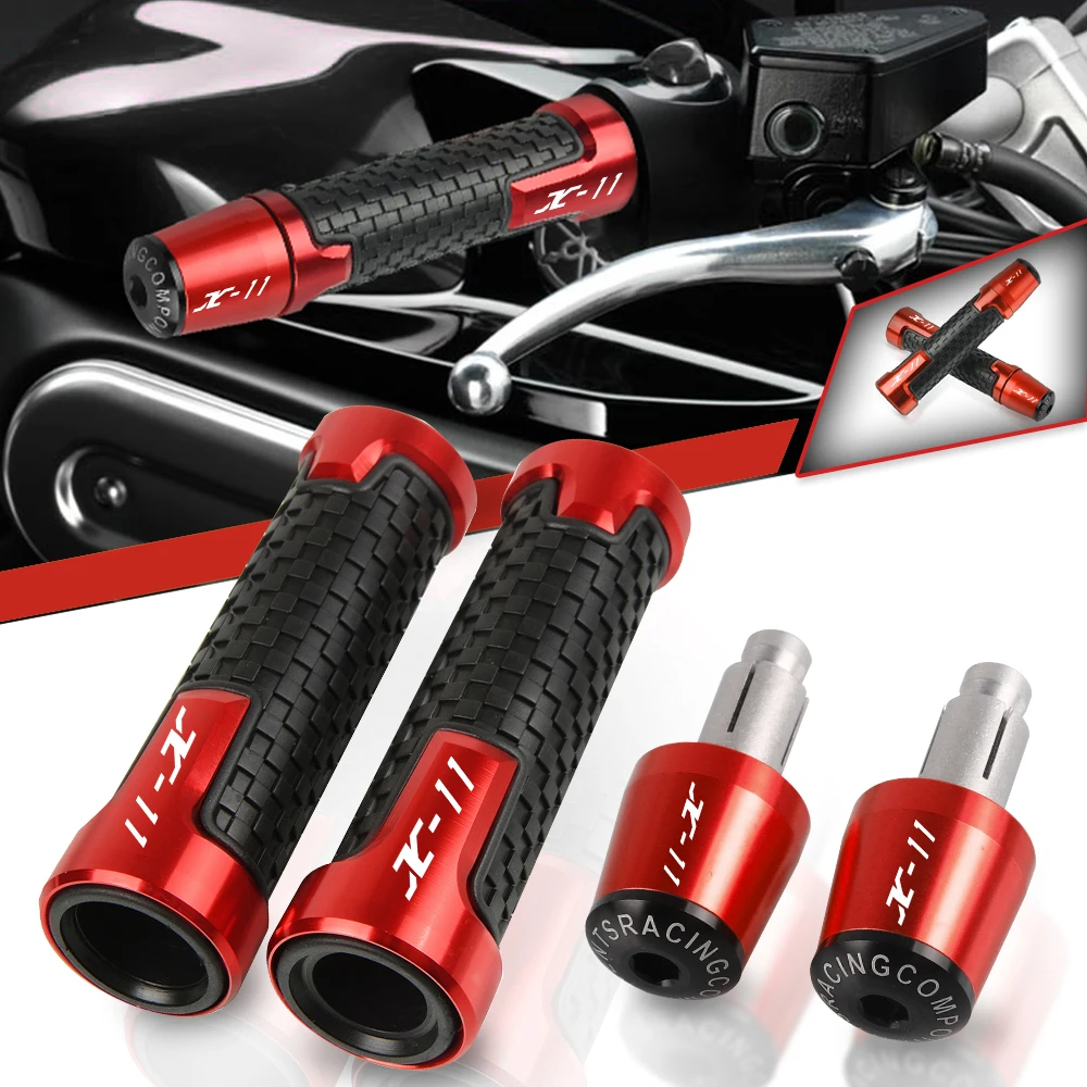 

Алюминиевые ручки для мотоциклов Honda X-11 x11 1999 2000 2001 2002 22 мм 7/8 дюйма