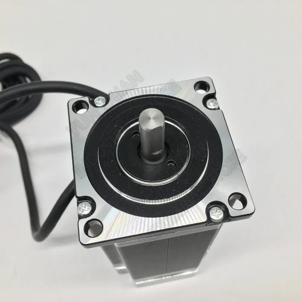 4 шт. 1000 об/мин Nema23 2 Нм 57 мм 8 вал постоянного тока DSP фазы линий энкодер драйвер