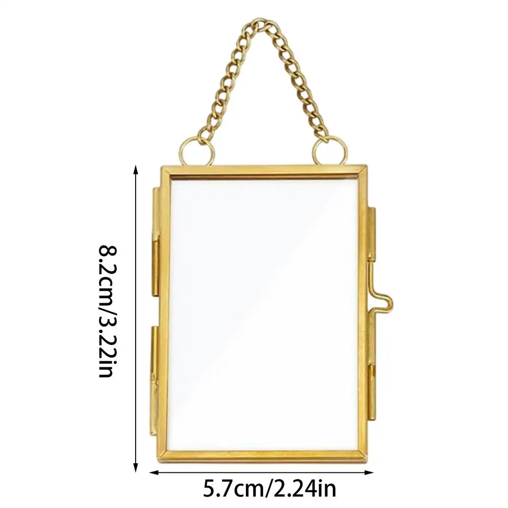 

Металлическая плавающая фоторамка