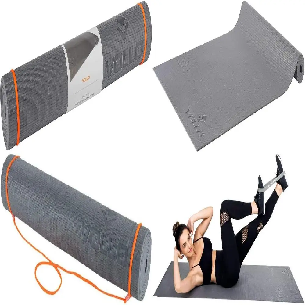 

For Muscle Pain Relief and Restoration of Flexibility. Cool Lucky Stretchy Comfort Yoga Posture Protector Mat for Muscle Pain Re