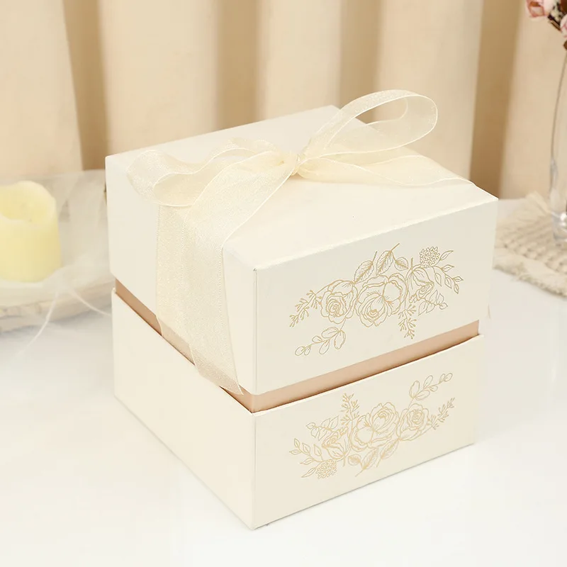 

Квадратные коробки для конфет, стандартная коробка, упаковка, Подарочная коробка для свадебных сувениров и праздвечерние чных принадлежностей, детский праздник, день Святого Валентина