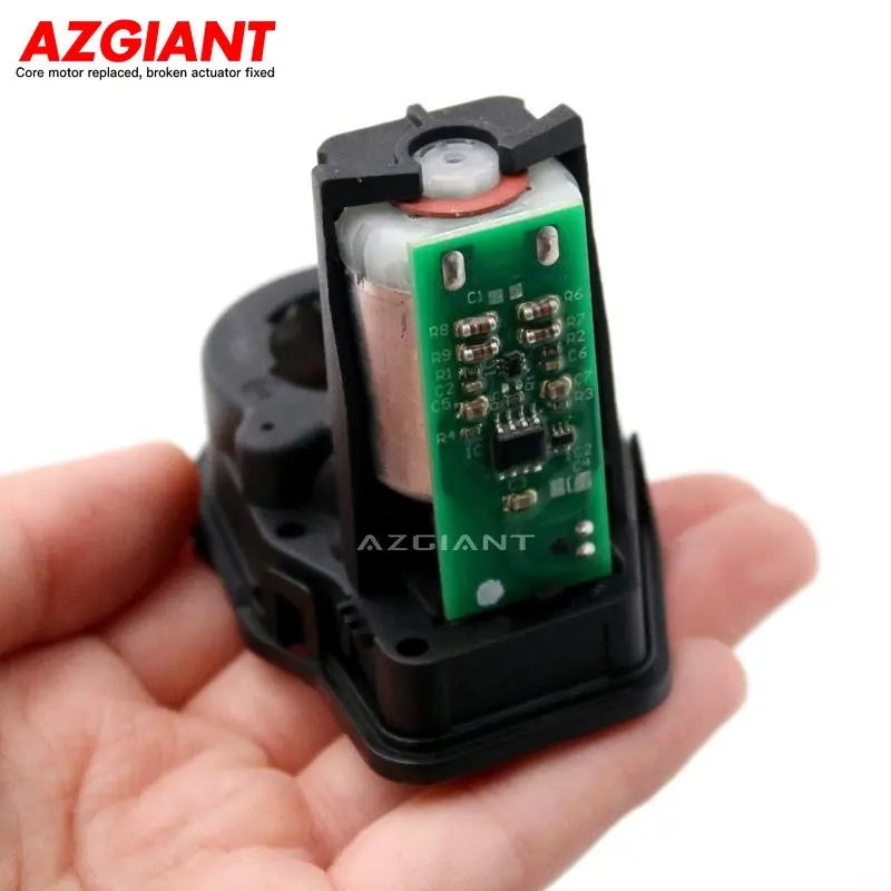 

AZGIANT For Hyundai KIA K5 2016-2019 Santafe 2015-2021 Side Rearview Mirror Folding Motor Module Adapter