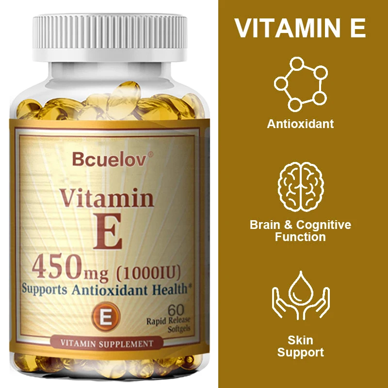 

VitaminE Supports Health,skin Whitening,antioxidant,boosts Immunity,promotes Healing,lowers Cholesterol,promotes Iron Absorption