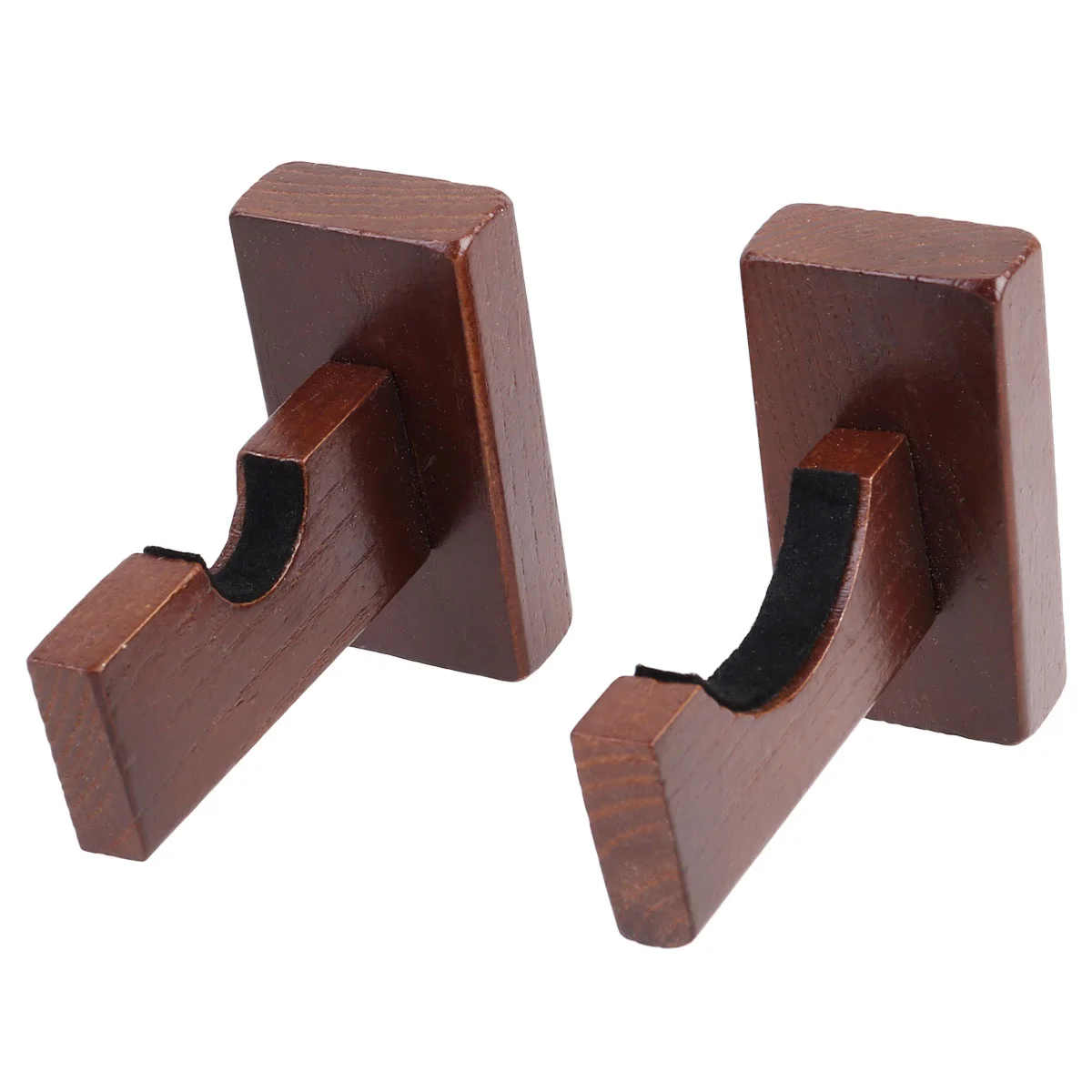 

Baseball Bat Wall Holder Baseball Display Wall Mount Rack Wooden Sports Bat Storage Organizer for Softball Bat Hockey Brown