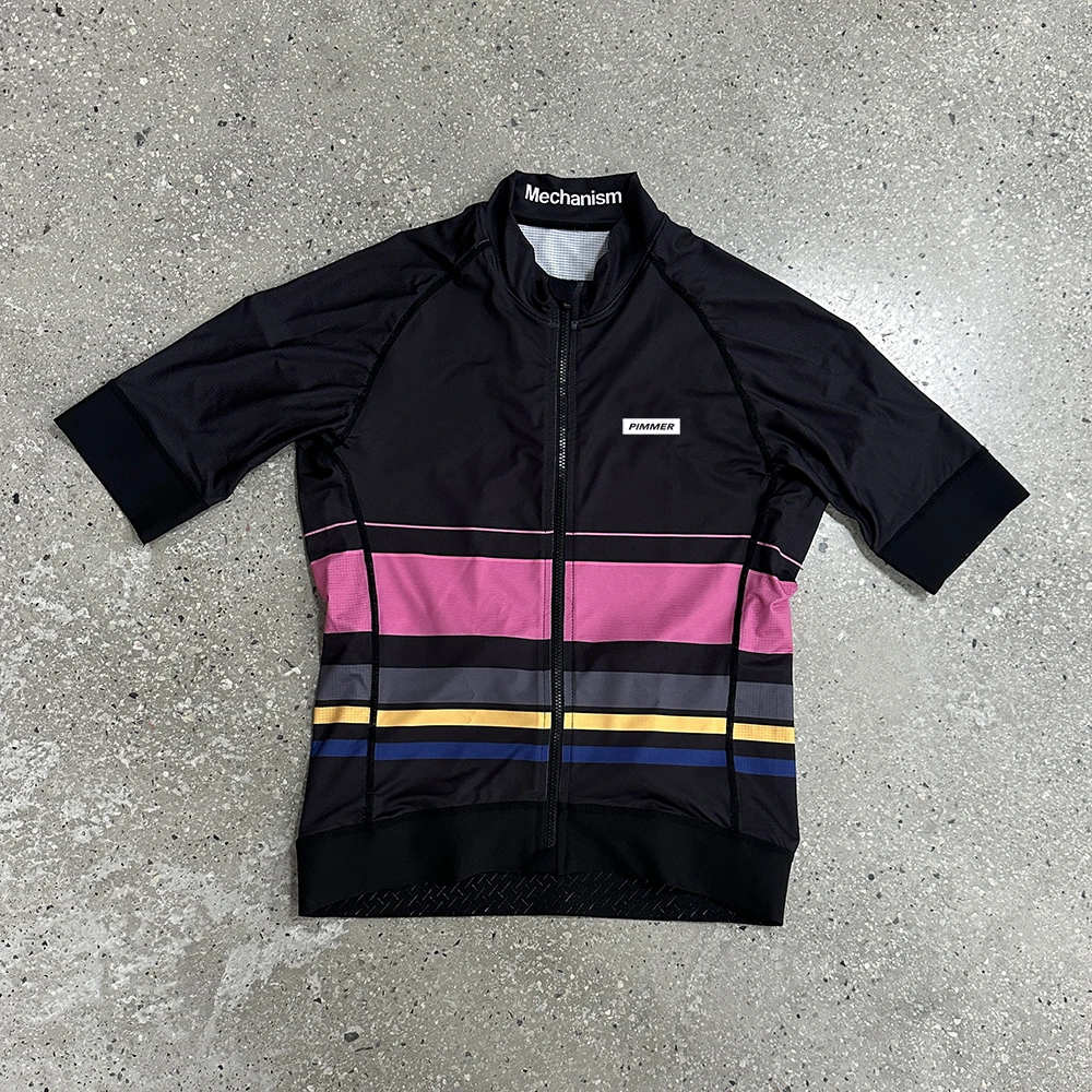 Мужская Легкая Футболка для езды на велосипеде с коротким рукавом