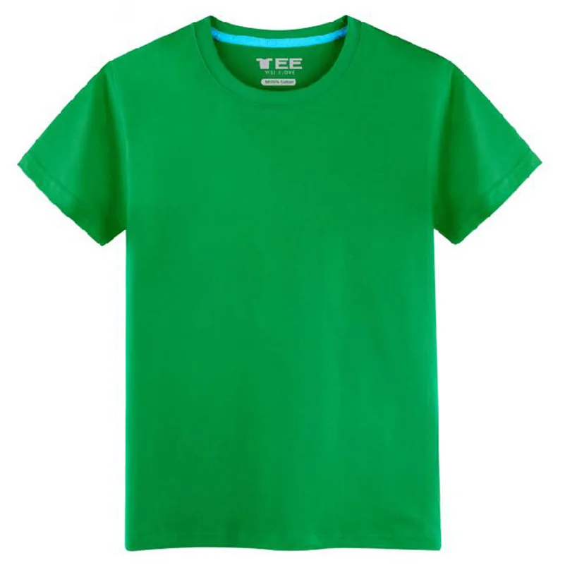 11591 Summer goods short-sleeved t-shirt round neck letter Slim Korean modal cotton youth male student T-shirt