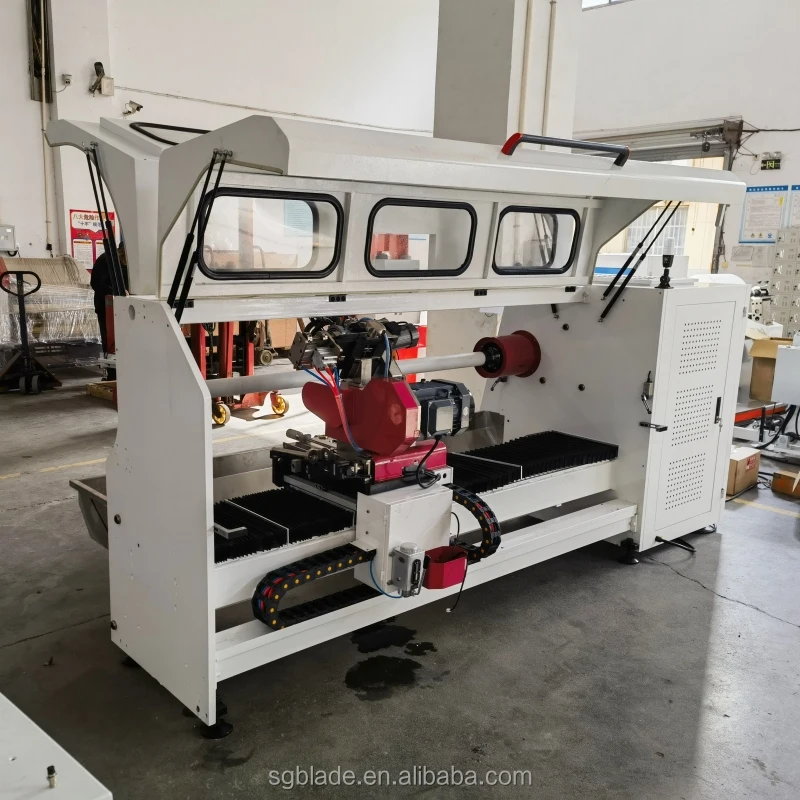 Рулонный резак Bopp для резки клейкая предупреждающая лента резка хижина