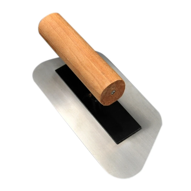 

Durable Trapezoid Plastering Trowel Putty Knife Home Improve Tile Floor Trowel