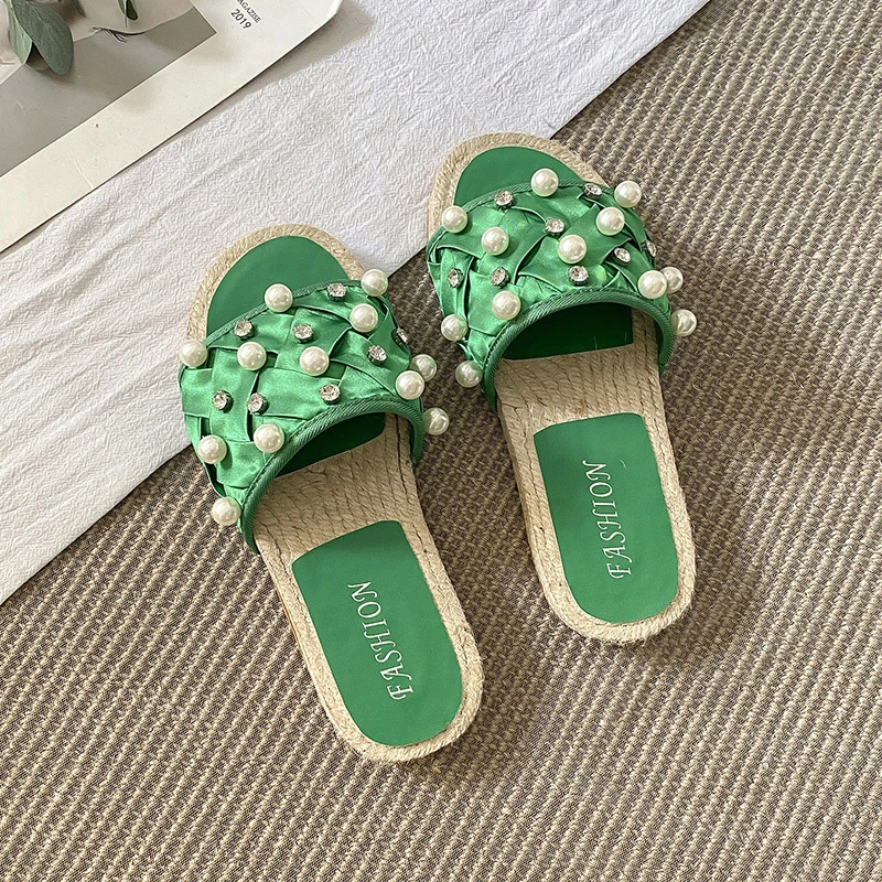 

Женские шлепанцы, Новинка лета 2022, пляжные шлепанцы на плоской подошве, модные и удобные женские шлепанцы