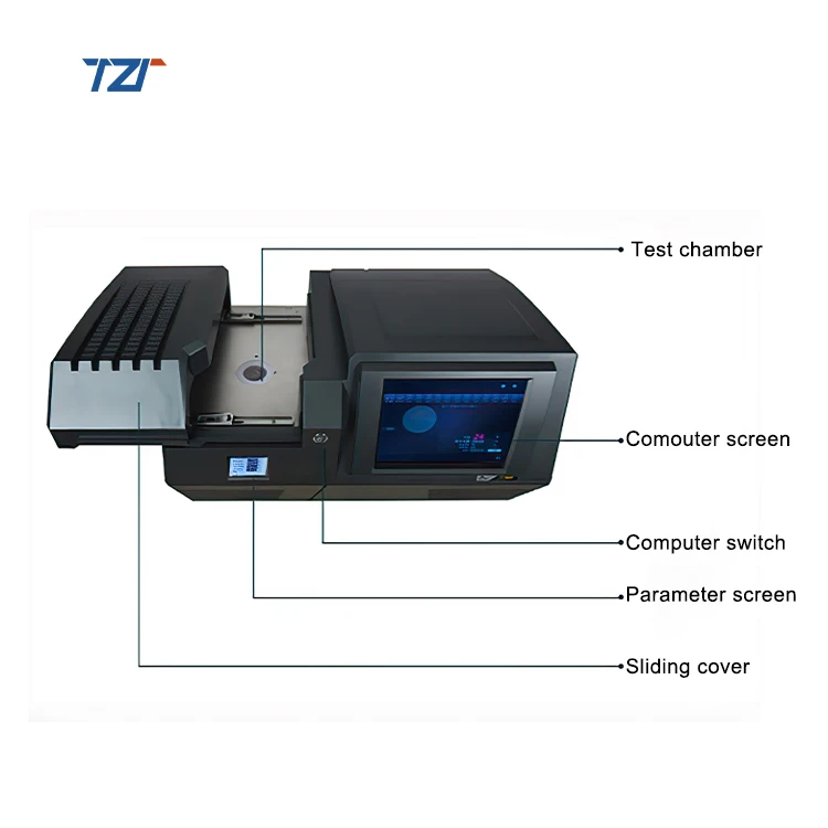 TZT-9600 Precious Metal Gold Testing Machines Analyzer X Ray Spectrometer Machine Tester Xrf Heavy Element Spectrum |