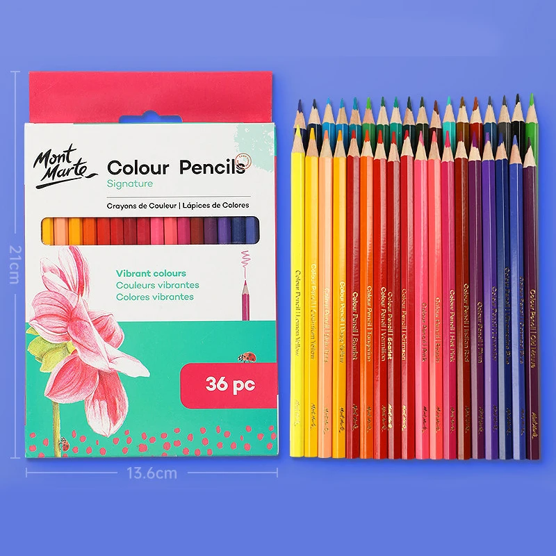 Set Hexagonal Pen Holder Is Not Easy To Slip And Color Evenly For Beginners Painting Office Art Supplies