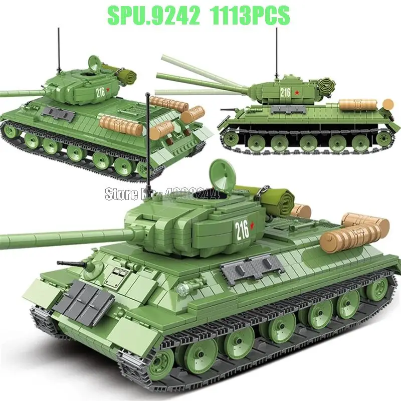 100063 1113 шт. Детский конструктор военная армия | Игрушки и хобби