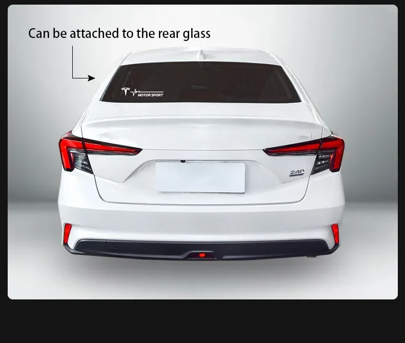 2 шт. ПВХ наклейка на окно автомобиля водонепроницаемые декоративные наклейки