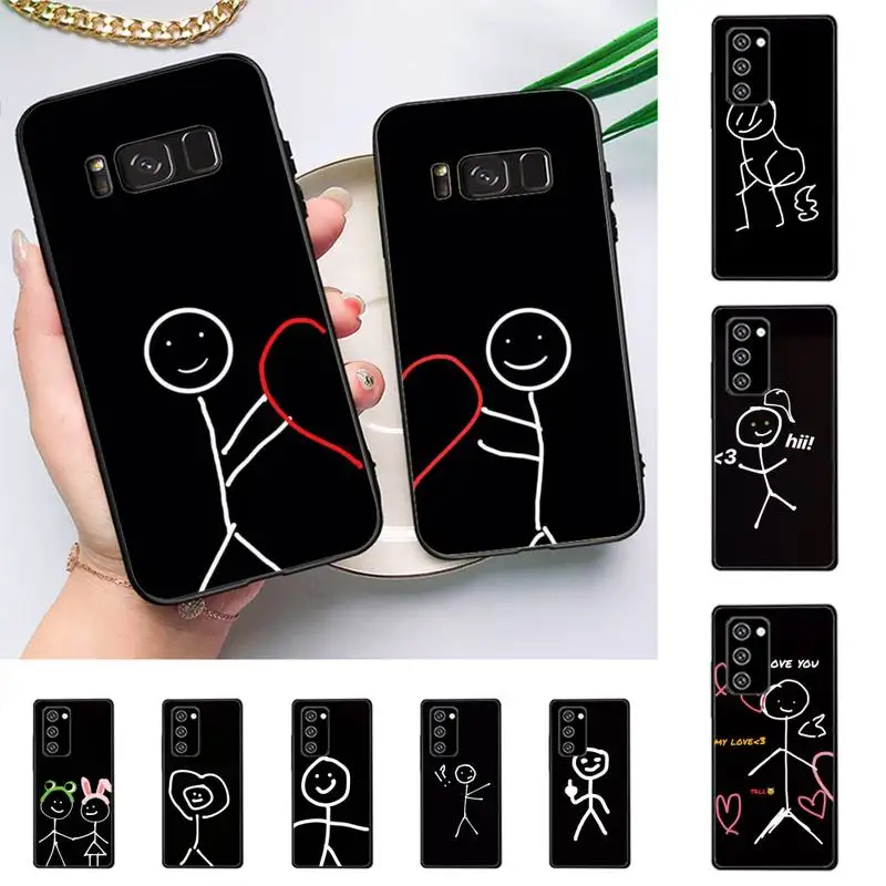 

Cartoon Matchman Phone Case For Samsung Galaxy Note 10Pro 20ultra cover for note 20 note10lite M30S