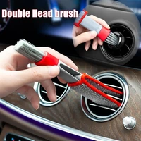car air conditioner vent brush microfibre car grille cleaner auto detailing blind duster brush car styling auto accessories