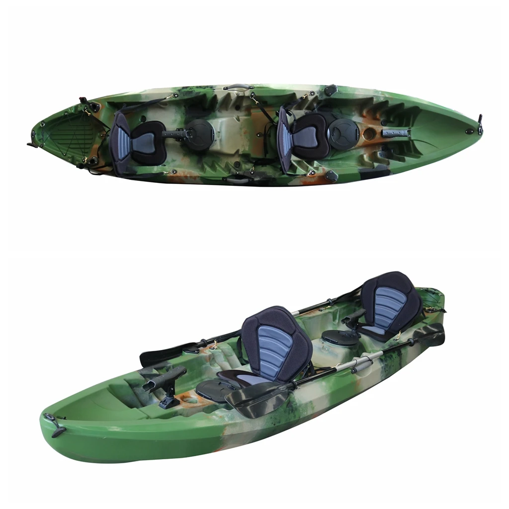 Фото Vicking Sit on Fishing Paddle Рыболовная лодка Материал Lldpe Белая вода №1