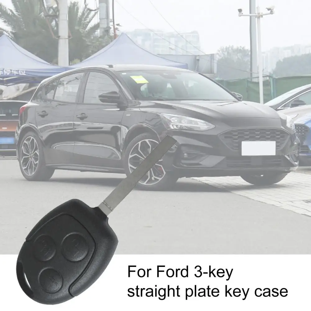 

Чехол для дистанционного ключа с 3 кнопками и плоским лезвием из АБС