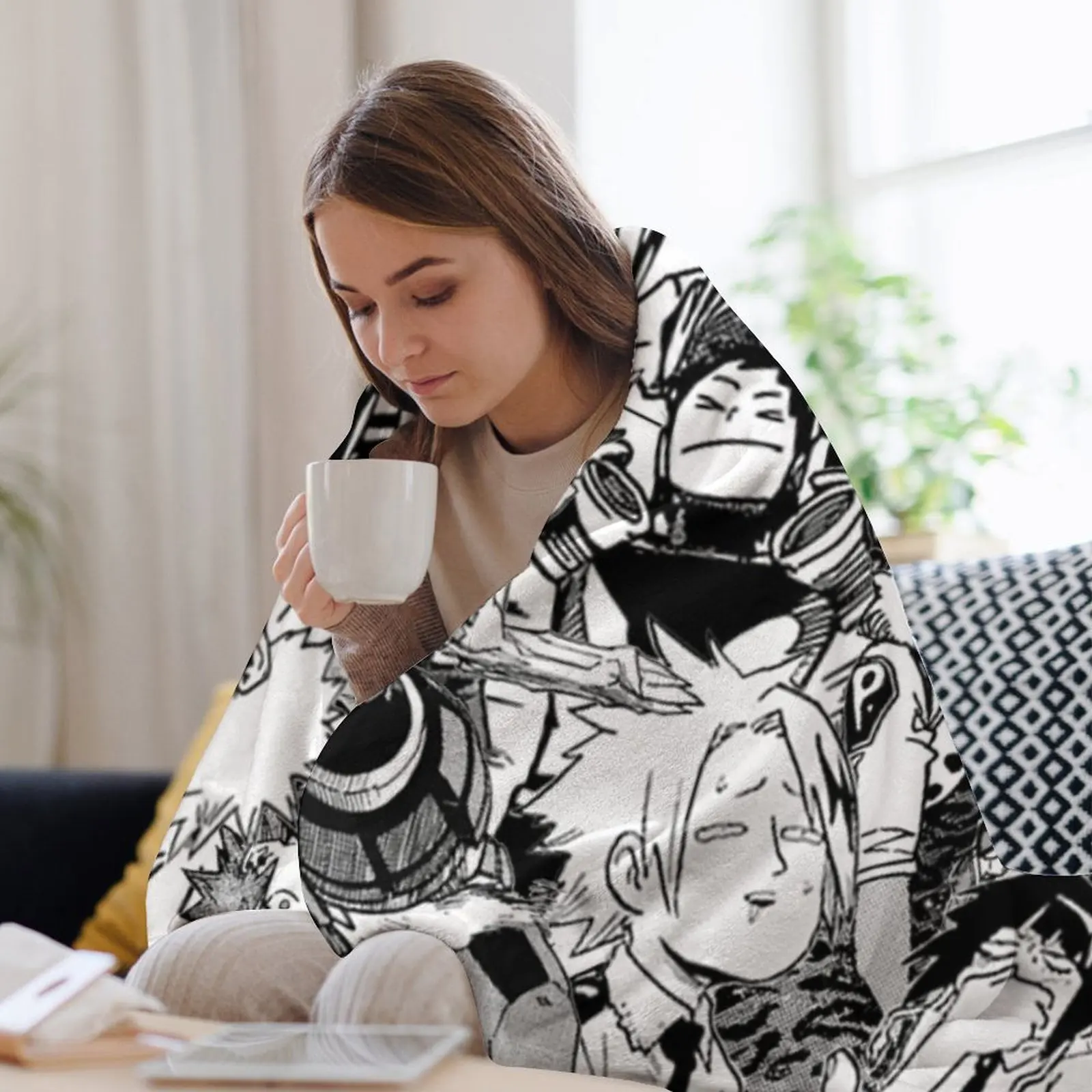 Одеяло Bakusquad одеяло для дивана тонкие одеяла