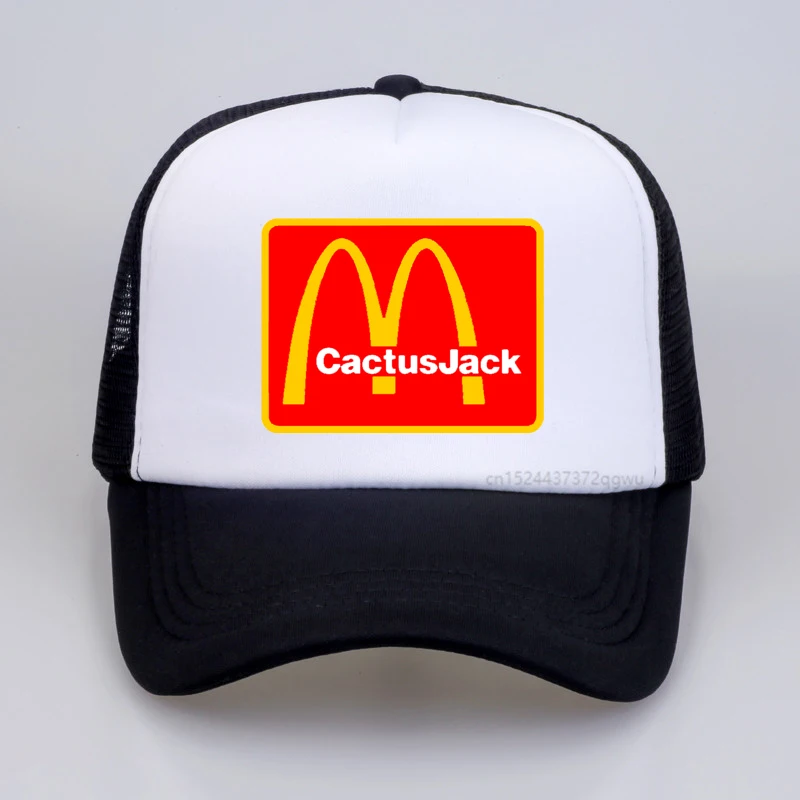 

Travis Scotts cap Jack Baseball Cap fashion adjustable Snapback hat men women mesh trucker caps