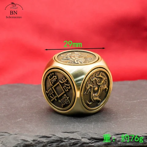 Медный шестигранный спиннер