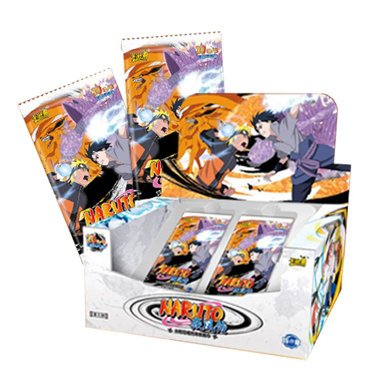 

Оригинальные Карты Naruto японский персонаж аниме бронзирующие флэш-карты Sasuke Kakashi SSP Коллекционная карта Семейная Игрушка подарок для детей