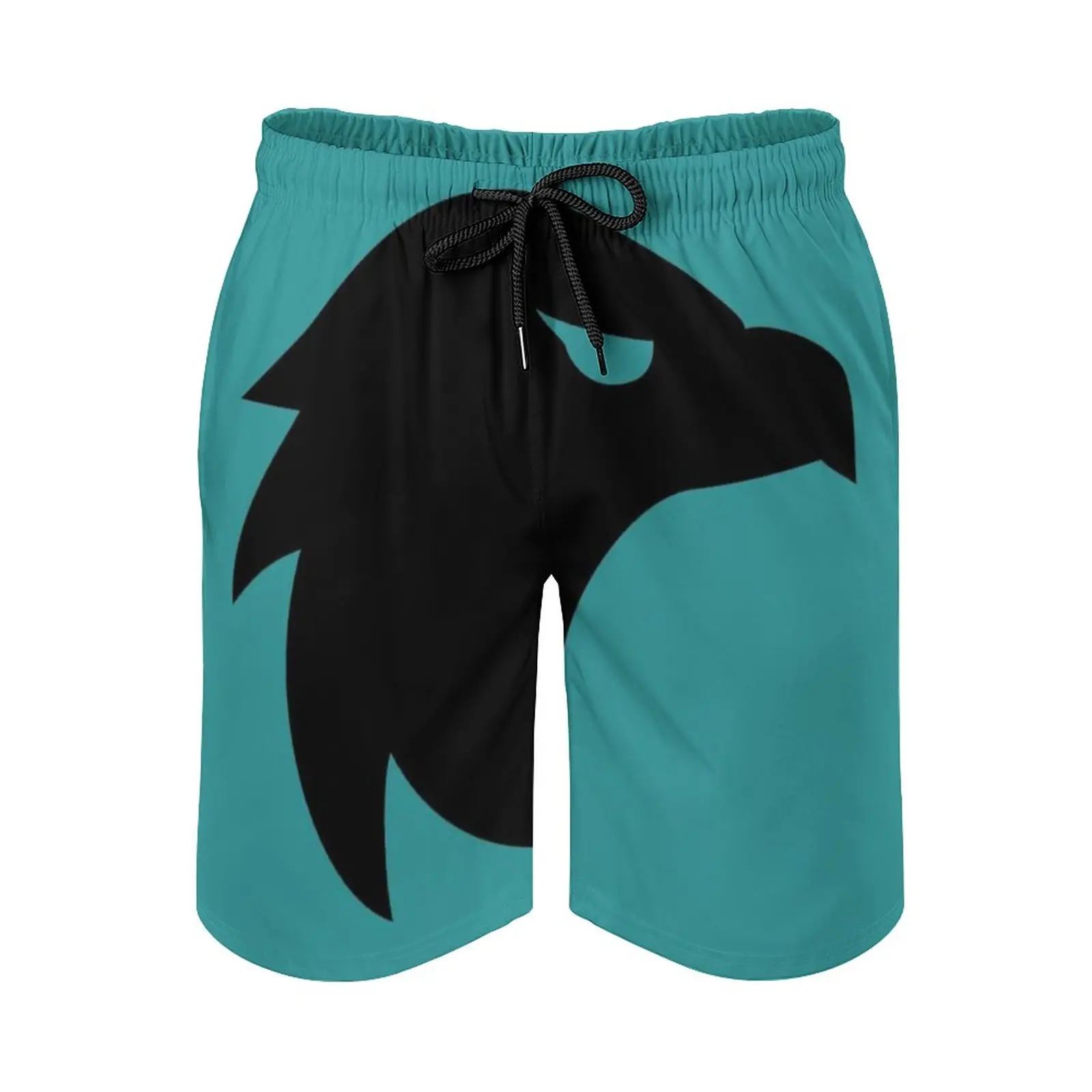 

Falcons-Atlanta T Shirt Men'S Beach Shorts With Mesh Lining Surfing Pants Swim Trunks Sports Falcons Logo Atlanta Sports