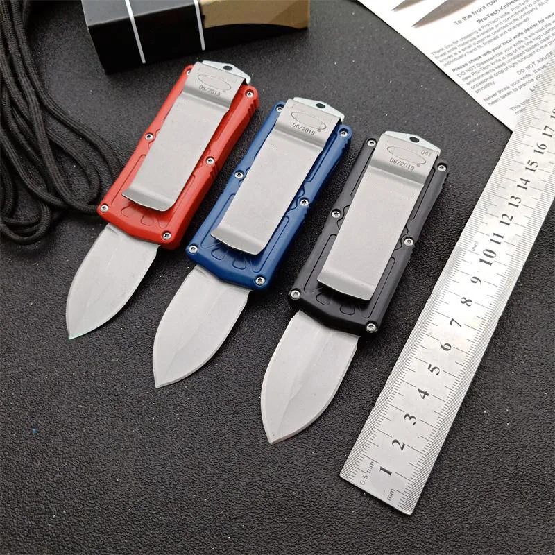 

Микро OTF Tech боевой нож троо серии 5cr13 лезвие 57HRC твердость цинк-алюминиевый сплав ручка уличный карман для самообороны