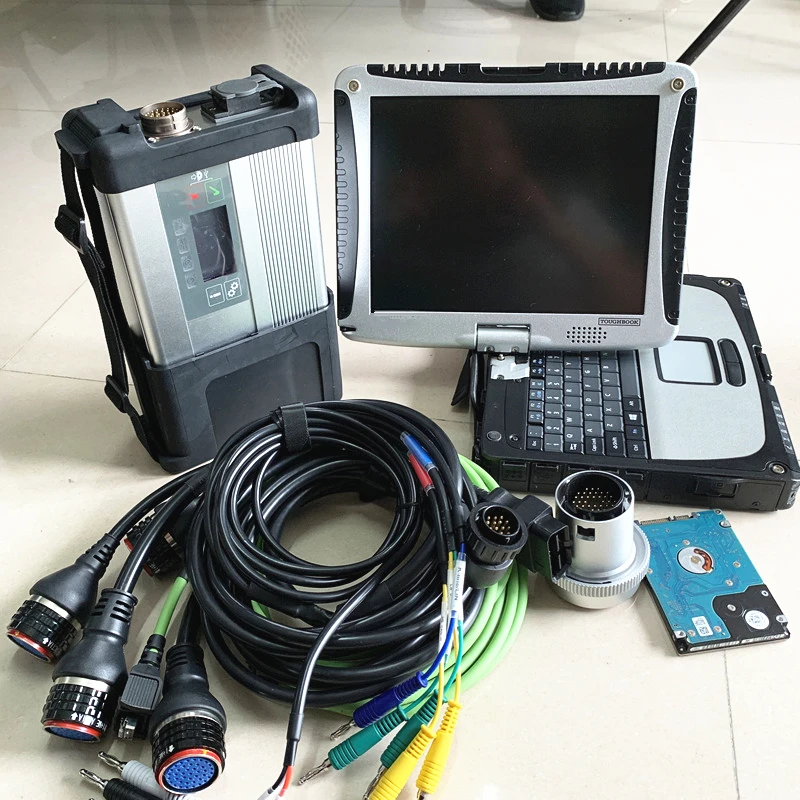 Жесткий диск 2021 06 в для mb star diagnosis system sd c5 с ноутбуком