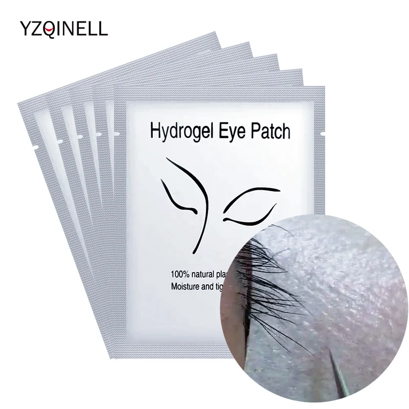 20/50/100Pairs Patches for Building Lint Free Lash Patch Skin Friendly Under Eye Pads Eyelash Extension Protection Tools