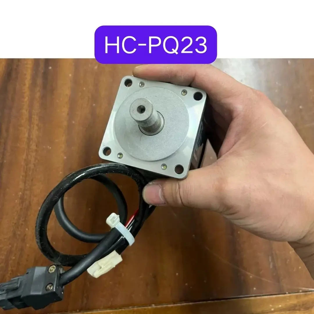 Б/у Серводвигатель HC-PQ23 200 Вт тест ОК быстрая доставка