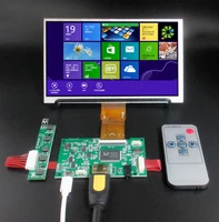 7 inch lcd display screen monitor driver control board audio hdmi compatible for lattepandaraspberry pi banana pi pc