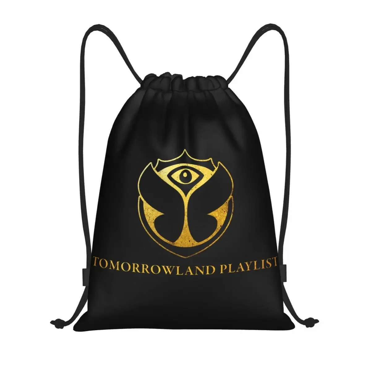 

Tomorrowland Drawstring Bag for Shopping Yoga Backpacks Women Men Belgian Electronic Dance Music Festival Sports Gym Sackpack