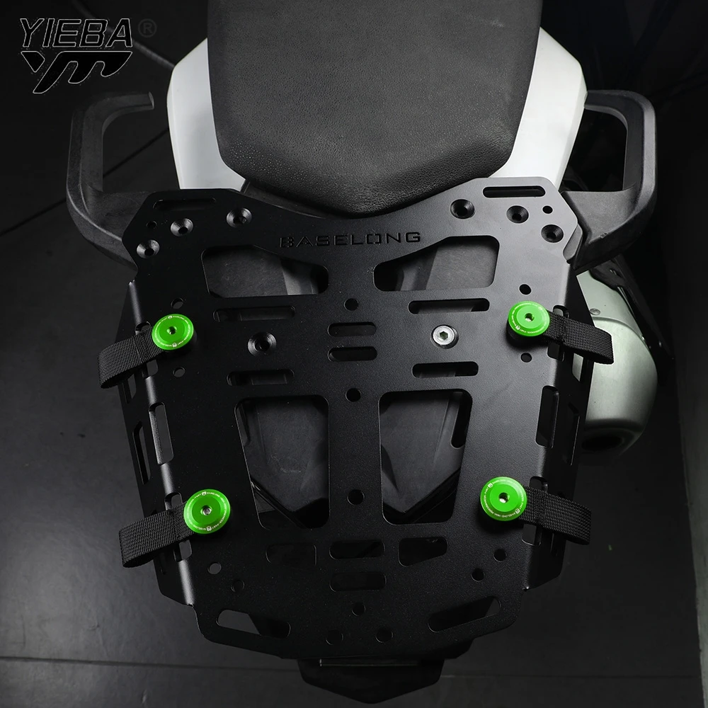 Задняя багажная стойка с болтом M6 сумки без ракеток обвязочные петли для KAWASAKI Z750R