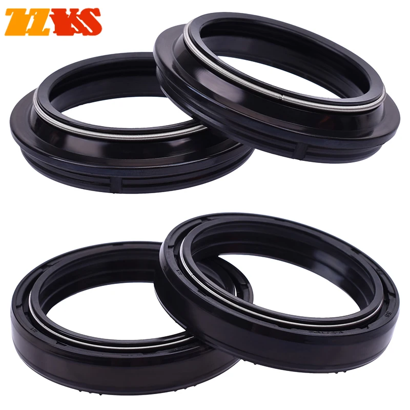 

43x55x9.5/10.5 Front Fork Oil Seal 43 55 Dust Cover For HONDA VFR800F VFR800 VFR 800 VFT800X VFT800 VFT 800 X 2017 51490-KZ4-305